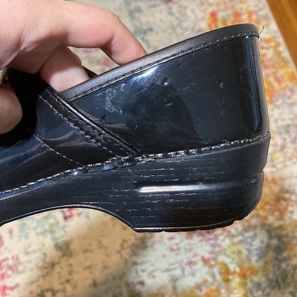 Black to blue ombré Dansko’s - Picture 4 of 4